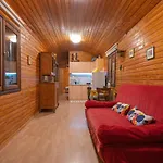 Campsite Train In The Forest Aridaia