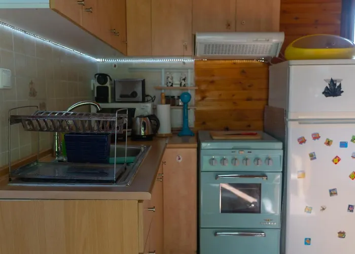 Camping Train In The Forest Aridaía