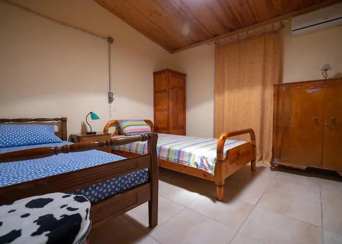 Camping Train In The Forest Aridaía